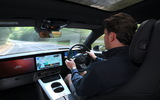 Mercedes CLA interior OTS
