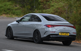 Mercedes CLA rear dynamic
