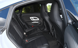 Mercedes CLA rear seats