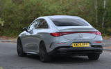 Mercedes CLA rear three quarter