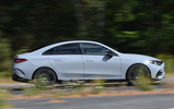Mercedes CLA side