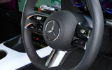 Mercedes CLA steering wheel