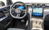 merecedes glc300 coupe review 202311 dash