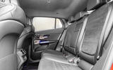 merecedes glc300 coupe review 202313 back seats