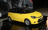 Shanghai motor show: MG3