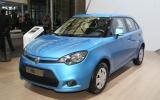 Shanghai motor show: MG3
