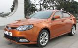 no title MG 6 to be sold in Europe