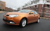 MG6 to go on sale in the UK