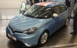 no title New MG 3 will cost less than £10,000
