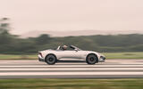 MG Cyberster review 2024 03 panning MG Cyberster review 2024 03 panning