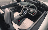 MG Cyberster review 2024 11 interior MG Cyberster review 2024 11 interior