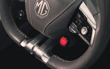 MG Cyberster review 2024 14 super sport button MG Cyberster review 2024 14 super sport button