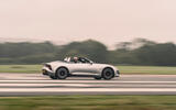 MG Cyberster review 2024 17 panning MG Cyberster review 2024 17 panning
