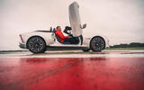MG Cyberster review 2024 20 scissor doors MG Cyberster review 2024 20 scissor doors