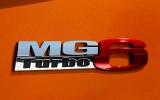 The badge looks distinctly aftermarket, a shame, because the design is good MG6 badging