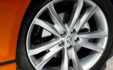 18in alloys don't corrupt the ride, and look good MG6 18in alloys