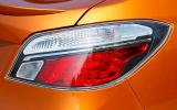 Rear light clusters look somewhat nondescript MG6 rear lights