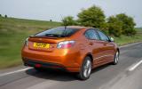 At no point does the engine even approach being an enjoyable motor to use MG6 rear quarter