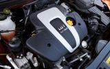Noticeable turbo lag causes a slightly uneven power delivery MG6 1.8-litre petrol engine