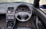 MG TF dashboard