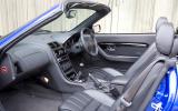 MG TF interior