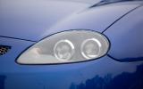 MG TF headlight