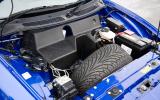 MG TF 1.8-litre petrol engine