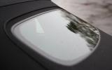 MG TF rear windscreen