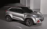 no title MG CS Concept SUV: Shanghai motor show