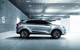 no title MG CS Concept SUV: Shanghai motor show