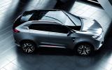 MG CS Concept SUV: Shanghai motor show