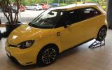 no title New MG 3 will cost less than £10,000