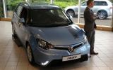 no title New MG 3 will cost less than £10,000