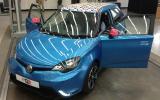 no title New MG 3 will cost less than £10,000