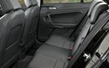 MG6 rear seats