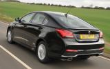 MG 6 rear