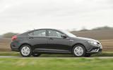 MG6 side profile