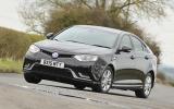 MG 6 cornering