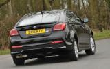 MG 6 rear cornering