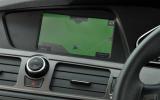 MG 6 infotainment system