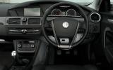 MG 6 dashboard