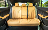 MG HS rear seats 2 MG HS rear seats 2