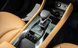 MG HS review   gear selector MG HS review   gear selector