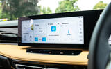 MG HS review   infotainment MG HS review   infotainment
