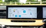MG HS review   infotainment screen MG HS review   infotainment screen