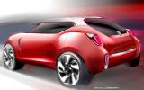 no title Beijing show: MG Icon concept