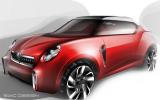 no title Beijing show: MG Icon concept