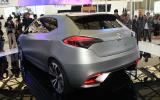 Shanghai motor show: MG 5