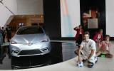 Shanghai motor show: MG 5