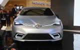 Shanghai motor show: MG 5